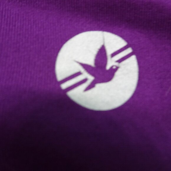 Aerie Fit Purple Exercise Hoodie Size SP - Picture 6 of 6